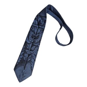 FORNASETTI X GUCCI RARE Blue "Corinzio" Silk LUXURY Tie ITALY